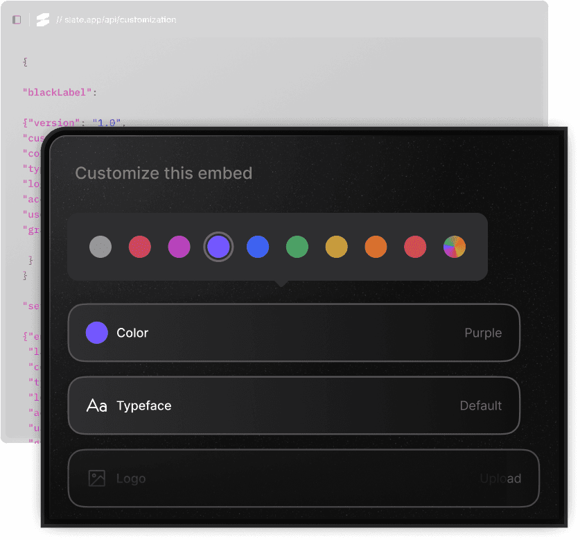 Integrate API or Components
